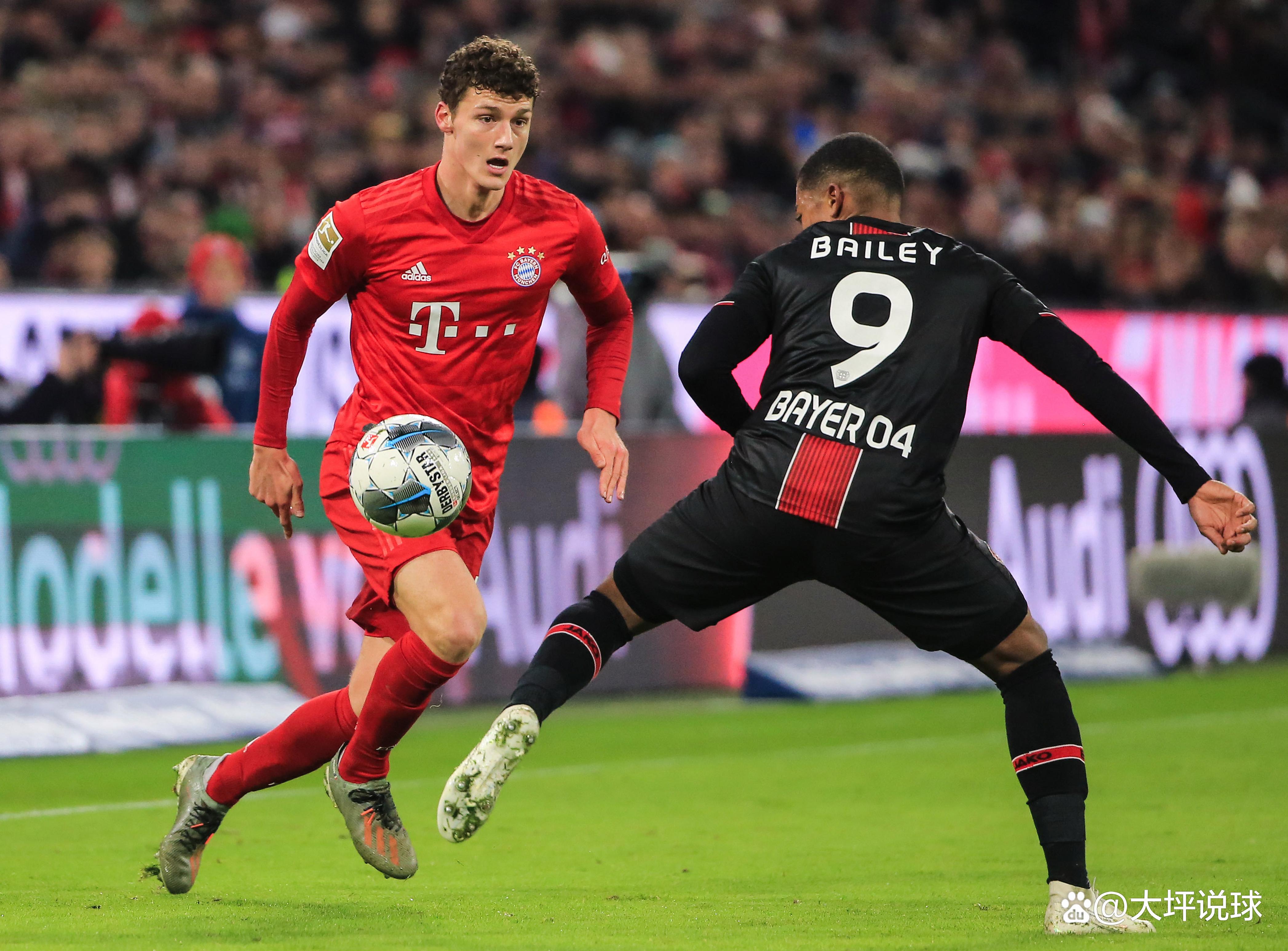 德甲:拜仁主场3-1击败勒沃库森,继续领跑排行榜的简单介绍 德甲:拜仁主场3-1击败勒沃库森,继续领跑排行榜的简单介绍