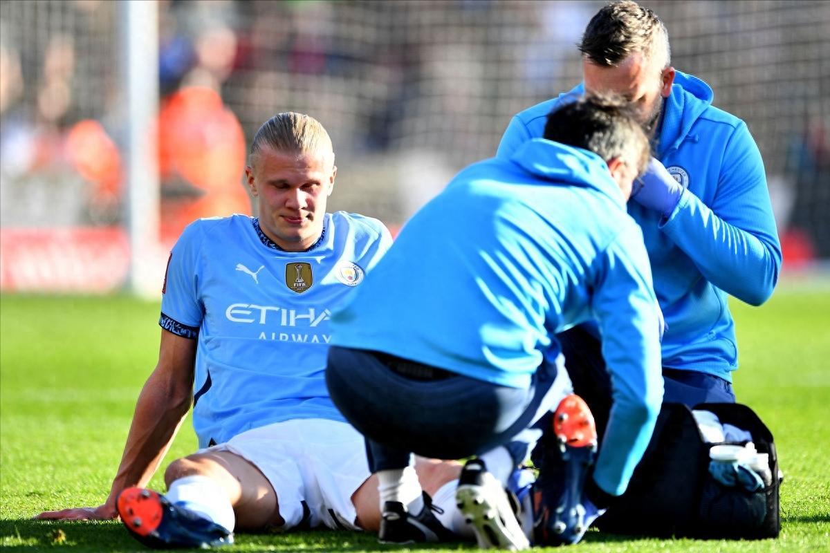 哈兰德连续20场破门,英超火力王再续神迹 哈兰德连续20场破门,英超火力王再续神迹